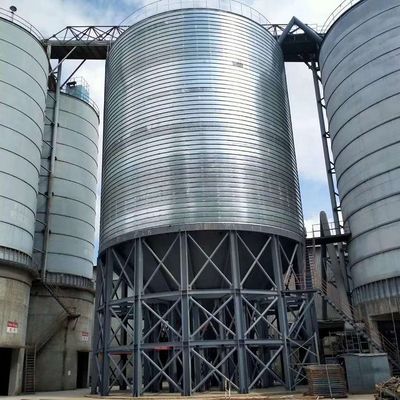 qualità  The factory wholesale price of building material stores of hopper and flat silo 1500 tons for cement and fly ash storage fabbrica
