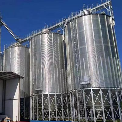 qualità  Farms Vertical Stainless Steel Milk Storage Silo fabbrica