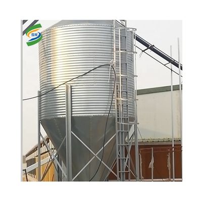 qualità  Storage Silos Small Grain Silos Large Capacity Steel Feed Silos For Chicken fabbrica