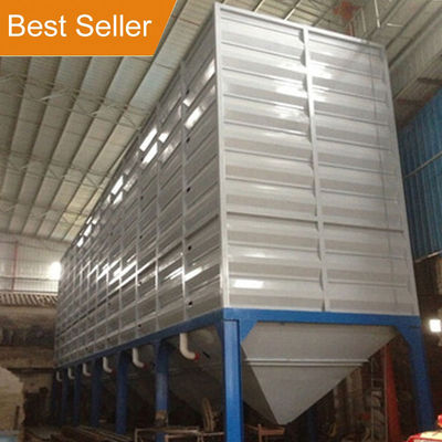qualità  Portable Plant Silo Bag Unit Flour Square Silos Grain Bins Grain Storage Equipment fabbrica