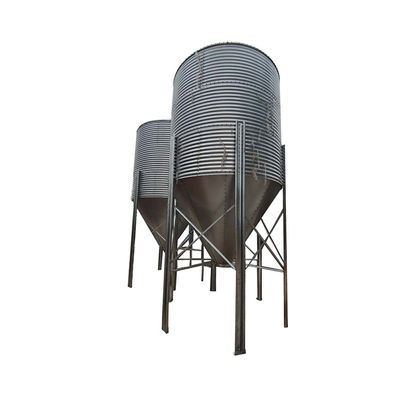 qualità  Grain Silo Wheat Silos Steel Wheat Storage Grain Silo Cost Price fabbrica