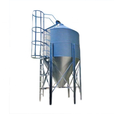 Storage Silos Farm Used Small Grain Silo Feed Hot Galvanized Silo