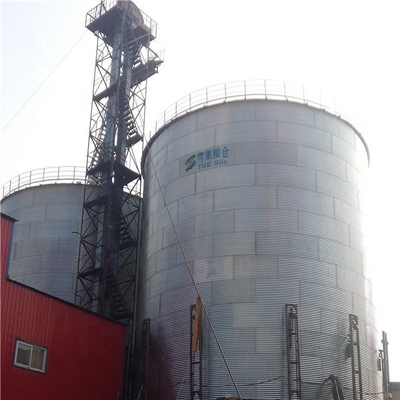 High Quality Flat Bottom Storage Silos Grain Silos Galvanized Steel Assembled Silos