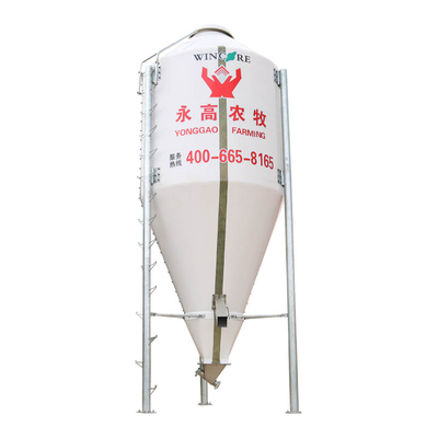Hot Sale Safe Cheapest Grain Feed Steel Silo Used For Sale